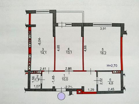 квартира за адресою Метрологічна вул., 7-А