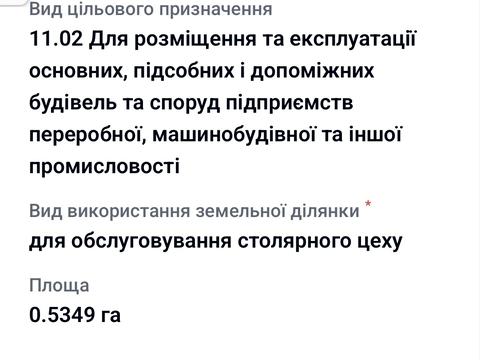 ділянка за адресою 