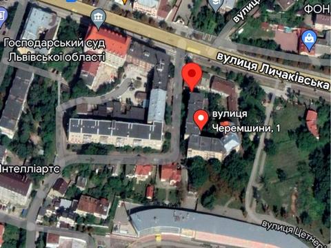 комерційна за адресою Марка Черемшини вул., 1