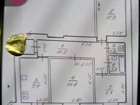 квартира за адресою Харківських Дивізій вул., 14к3