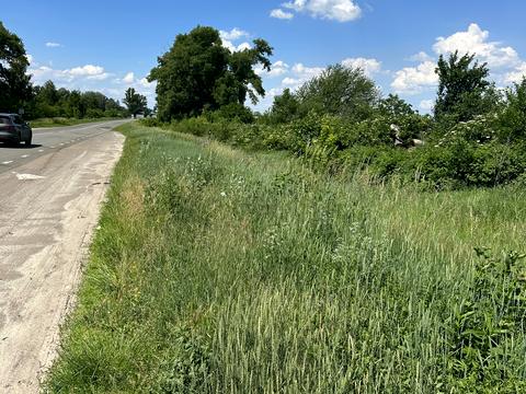 ділянка за адресою Покровська вул. (Суворова)