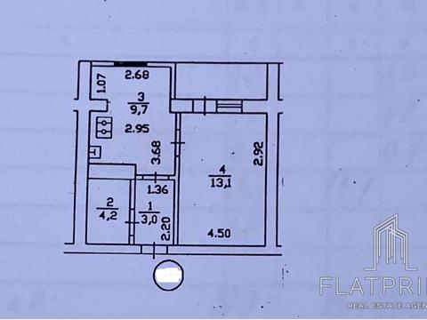 квартира по адресу Михаила Котельникова ул., 7