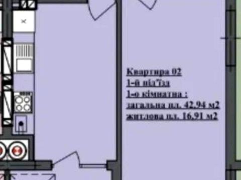 квартира по адресу Трускавецкая ул., (109)