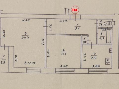 квартира по адресу Покровская ул. (Жовтнева), 25