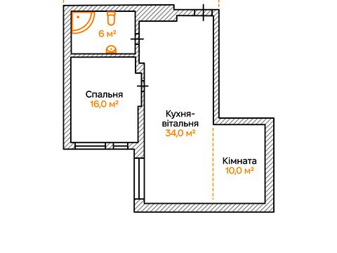 квартира по адресу Михаила Бойчука ул. (Кіквідзе), 41-Б