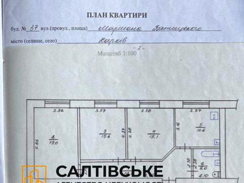 квартира за адресою Глобинська вул. (Маршала Батицького), 37