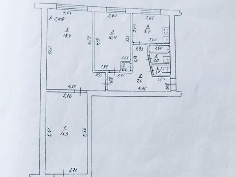 квартира по адресу Академика Филатова ул., 47/3