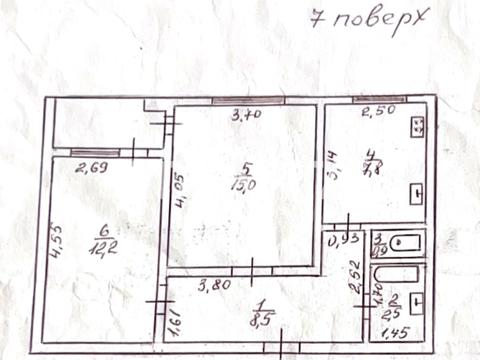 квартира за адресою Одеса, Академіка Корольова вул., 44