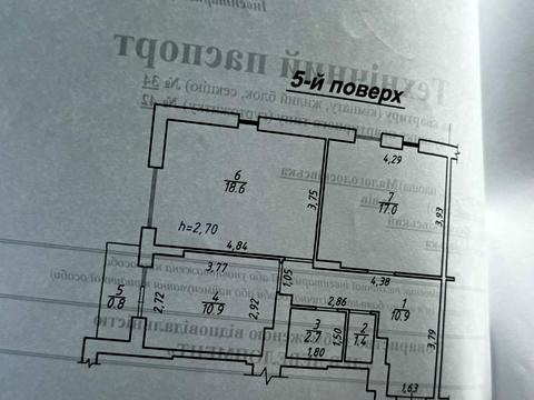 квартира по адресу Малоголосковская ул., 42