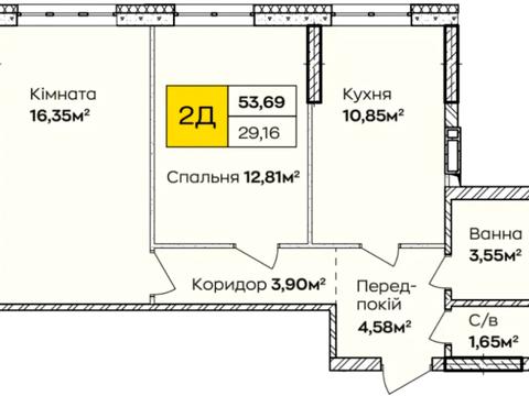квартира за адресою Івана Кочерги вул., 17А