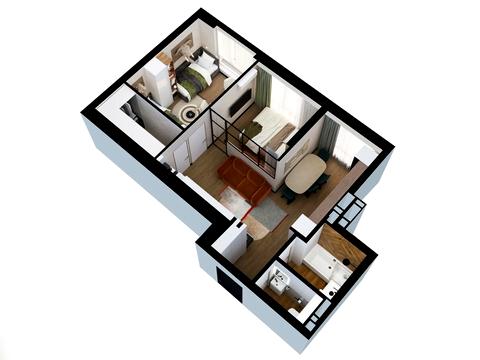 квартира за адресою Івана Кочерги вул., 17А