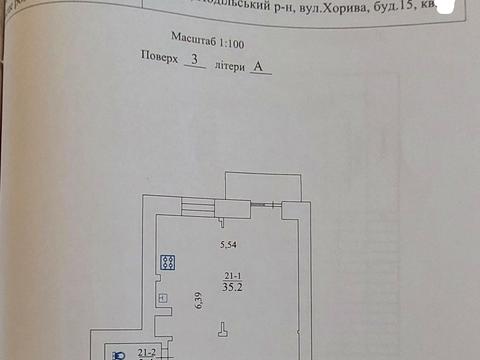 квартира за адресою Хорива вул., 15
