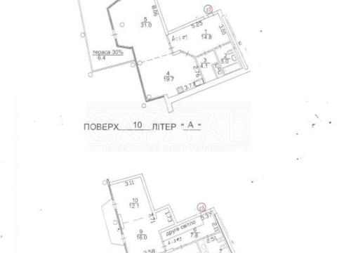 квартира за адресою Юлії Здановської вул. (Ломоносова), 71-Д