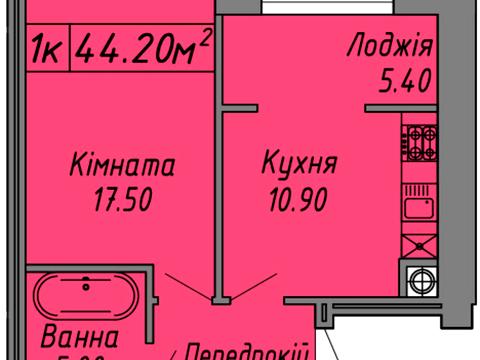 квартира за адресою Степана Бандери вул., (Будинок 1)
