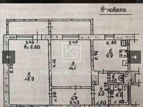квартира по адресу Тарасовская ул., 10-Б