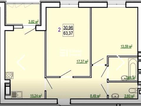 квартира за адресою Полтавський Шлях вул., 184, к. 10