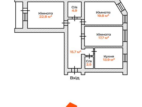 квартира по адресу Соборная ул., 46