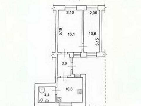 квартира по адресу Богдана Хмельницкого ул., 4