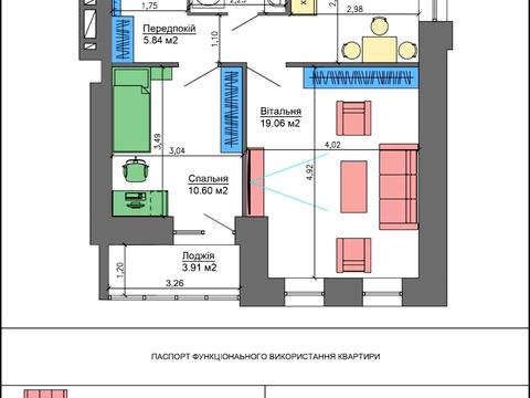 квартира за адресою Архітектора Старова вул., (Будинок)