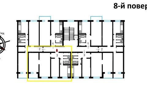 квартира за адресою Дніпровська набережна вул., 5-А