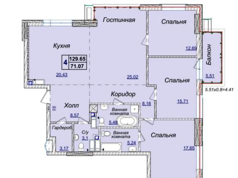 квартира за адресою Андрія Верхогляда вул. (Михайла Драгомирова), 19-А