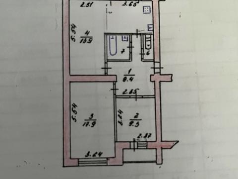 квартира по адресу Сосновского пер., 42а
