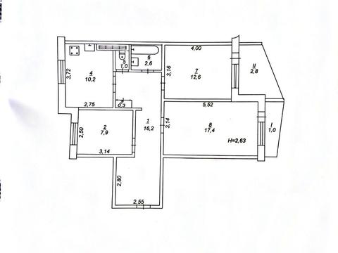 квартира по адресу Индустриальный микрорайон ул., 78