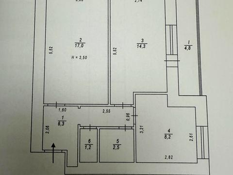 квартира по адресу Борщаговская ул., 210