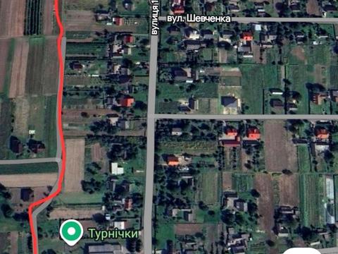ділянка за адресою с. Жидичин, 
