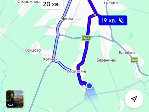 участок по адресу Шандора Петефі