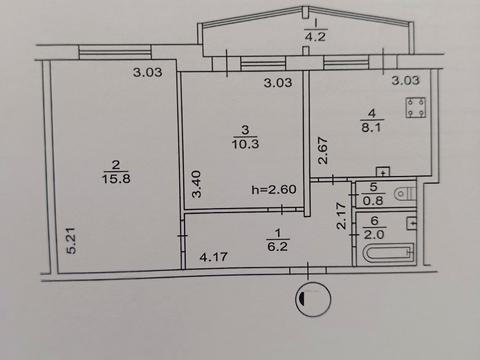 квартира за адресою Олександра Архипенка вул. (Мате Залки), 8-Б