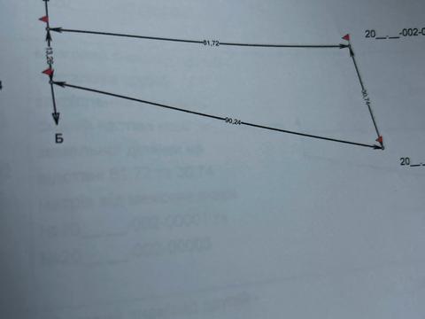 участок по адресу 