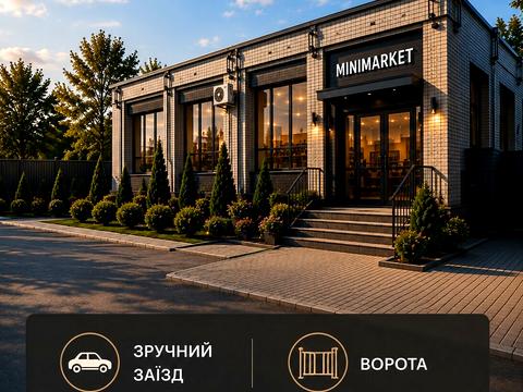 комерційна за адресою с. Нова Любомирка, Силікатників, 13