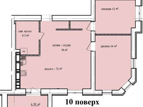 квартира по адресу Заливная ул., 12