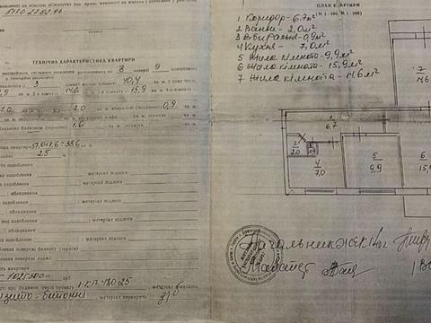 квартира по адресу Амвросия Бучмы бульв., 4