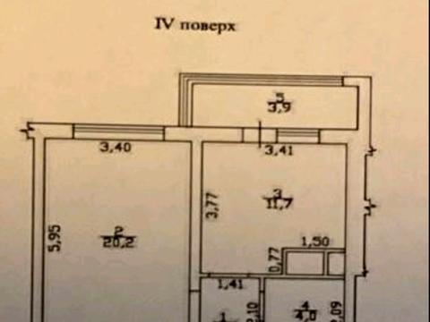 квартира за адресою Одеса, Канатна вул., 122-Б