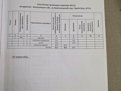 квартира за адресою Героїв Крут вул. (Комунарів), 4/1б