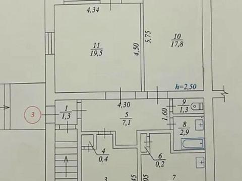 квартира по адресу Ивана Фёдорова ул., 20