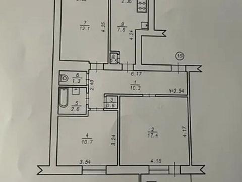 квартира по адресу Нечуя-Левицкого ул., 12