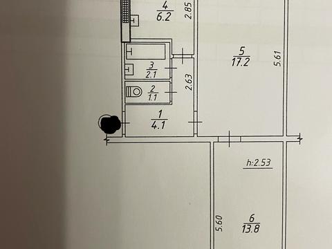квартира по адресу Романа Атаманюка ул., 35