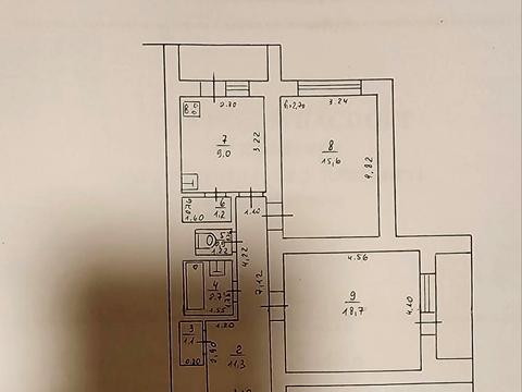 квартира по адресу Итальянский бульв., 1/1