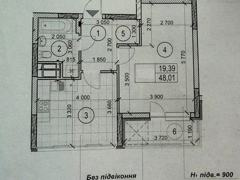 квартира по адресу Академика Заболотного ул., 15-Е