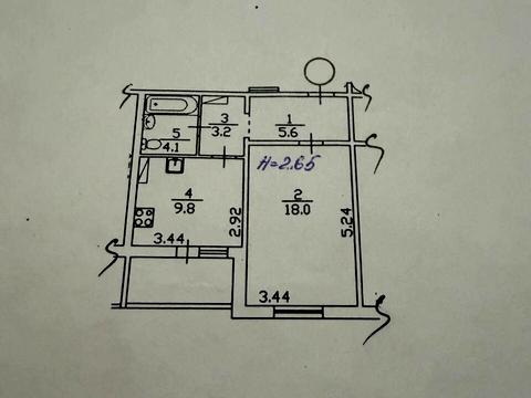 квартира по адресу Александры Экстер ул. (Цветаевой Марины), 5