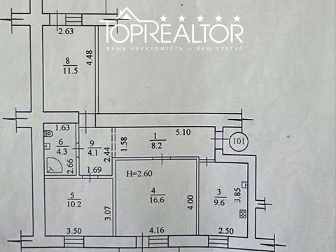 квартира за адресою Болгарський пров., 7