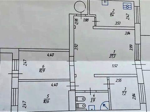 квартира по адресу Юности просп., 53