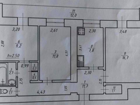 квартира за адресою Харківська вул., 1