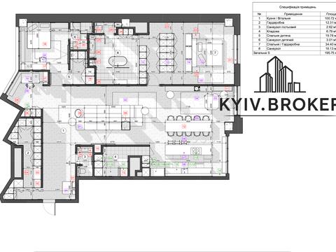 квартира за адресою Саперне Поле вул., 3