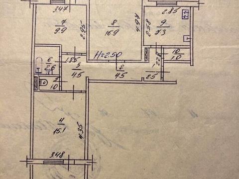 квартира по адресу Пилотская ул., 53