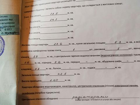 квартира за адресою Інститутська вул., 17/1