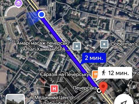 квартира за адресою Лесі Українки бульв., 20